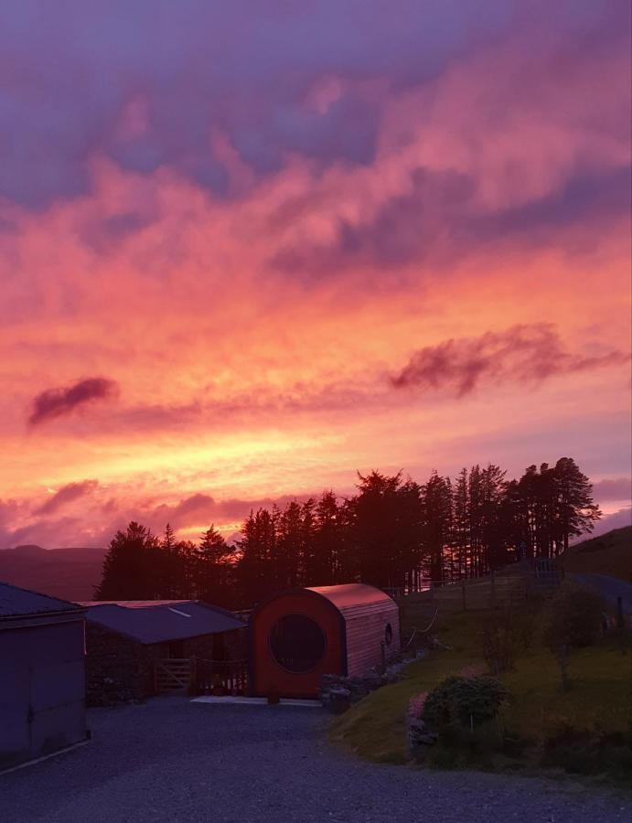 Penystryd Hotel Trawsfynydd Buitenkant foto
